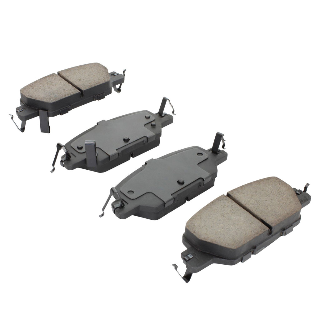 Quality-Built 1003-2037C - Black Series Ceramic Brake Pad Set