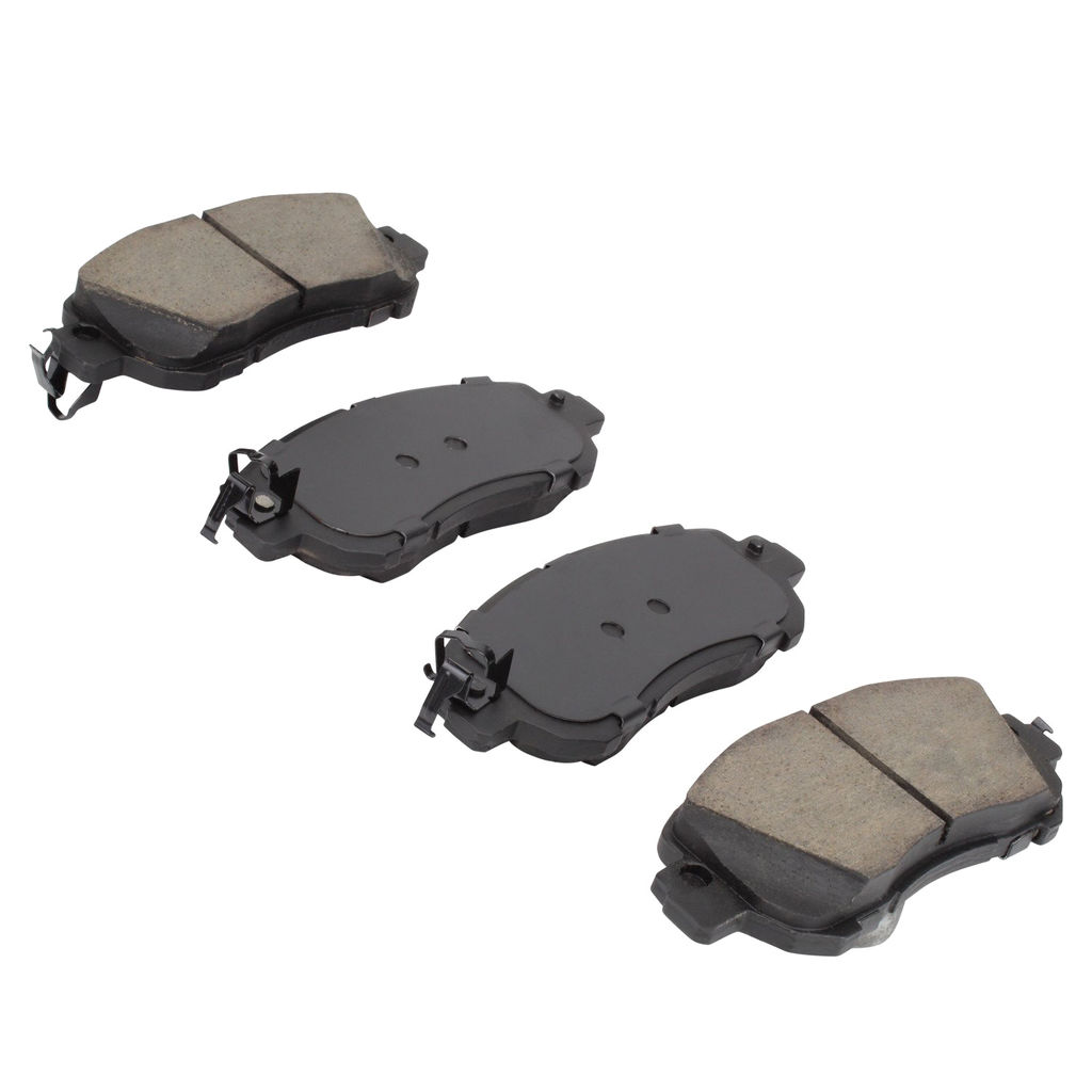 Quality-Built 1003-2038C - Black Series Ceramic Brake Pad Set
