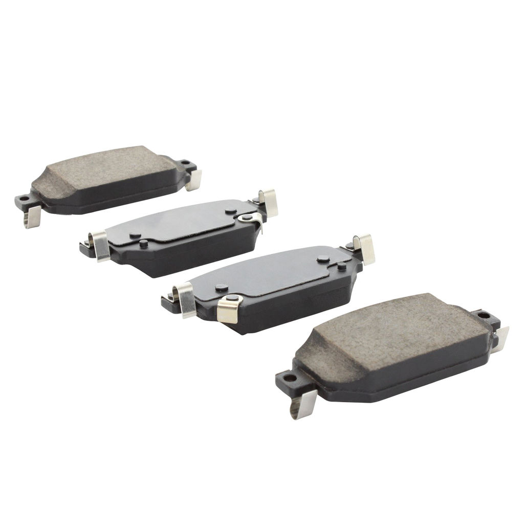 Quality-Built 1003-2042C - Black Series Ceramic Brake Pad Set