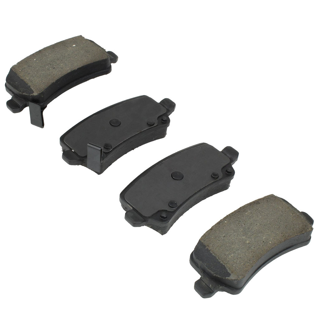 Quality-Built 1003-2044C - Black Series Ceramic Brake Pad Set