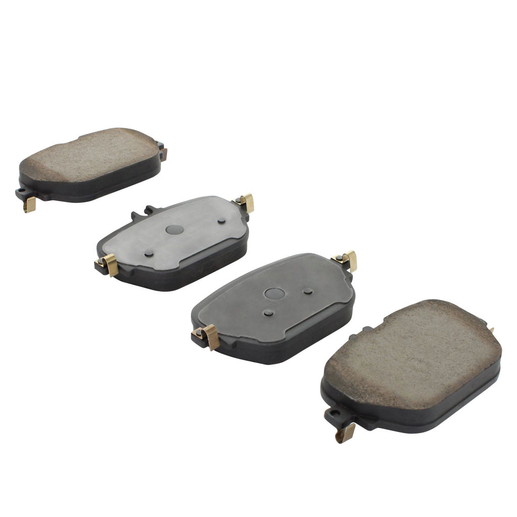 Quality-Built 1003-2047C - Black Series Ceramic Brake Pad Set