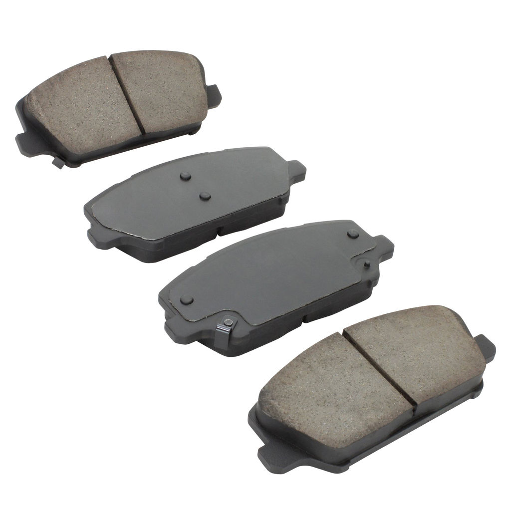 Quality-Built 1003-2049C - Black Series Ceramic Brake Pad Set