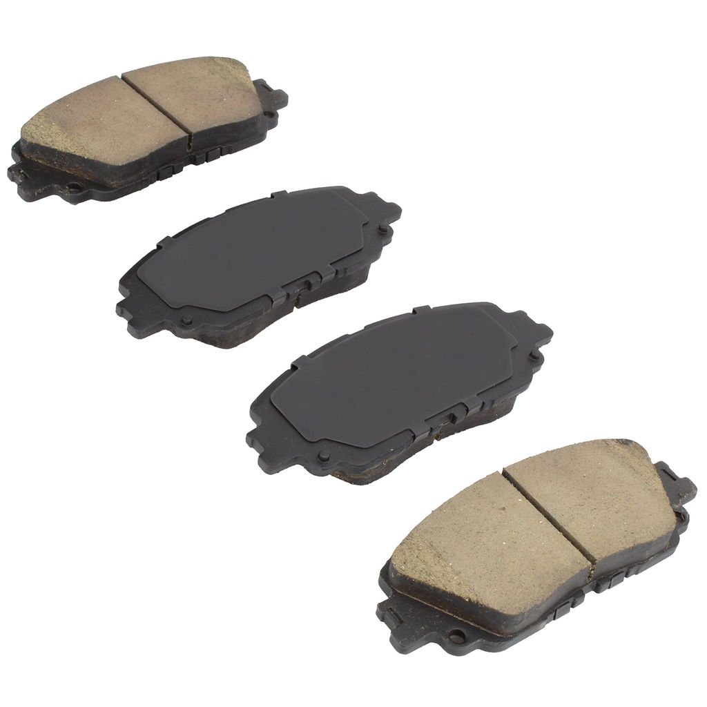 Quality-Built 1003-2076C - Black Series Ceramic Brake Pad Set