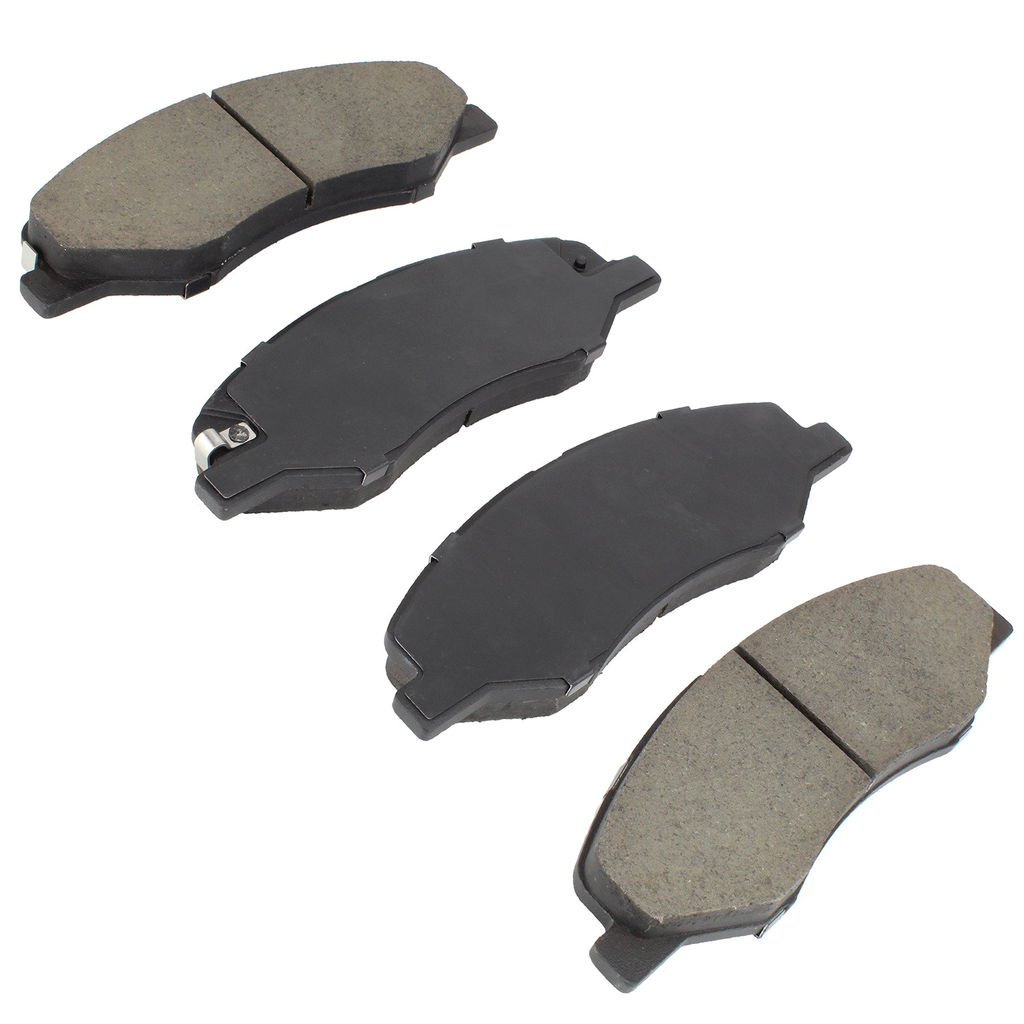 Quality-Built 1003-2089C - Black Series Ceramic Brake Pad Set