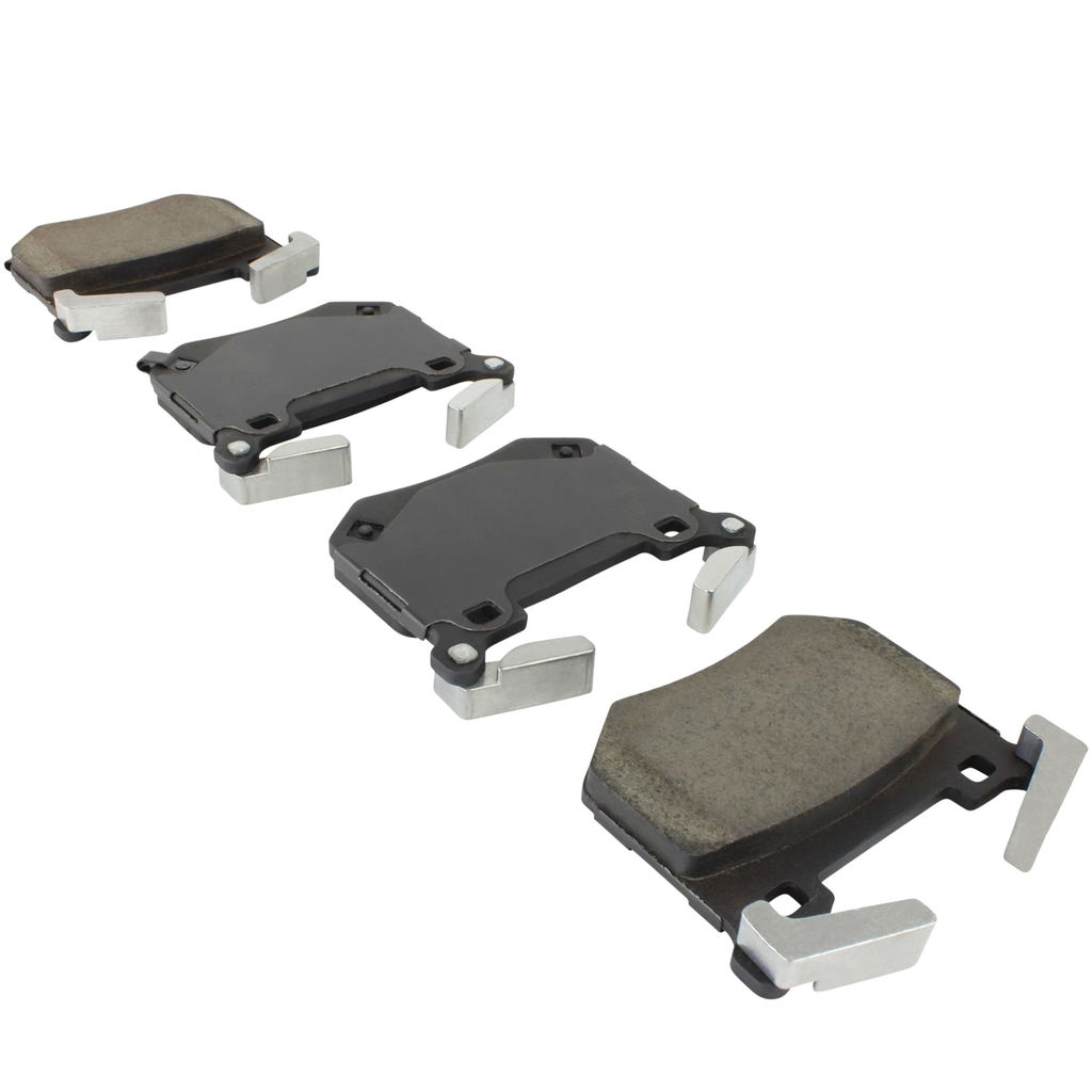 Quality-Built 1003-2144C - Black Series Ceramic Brake Pad Set