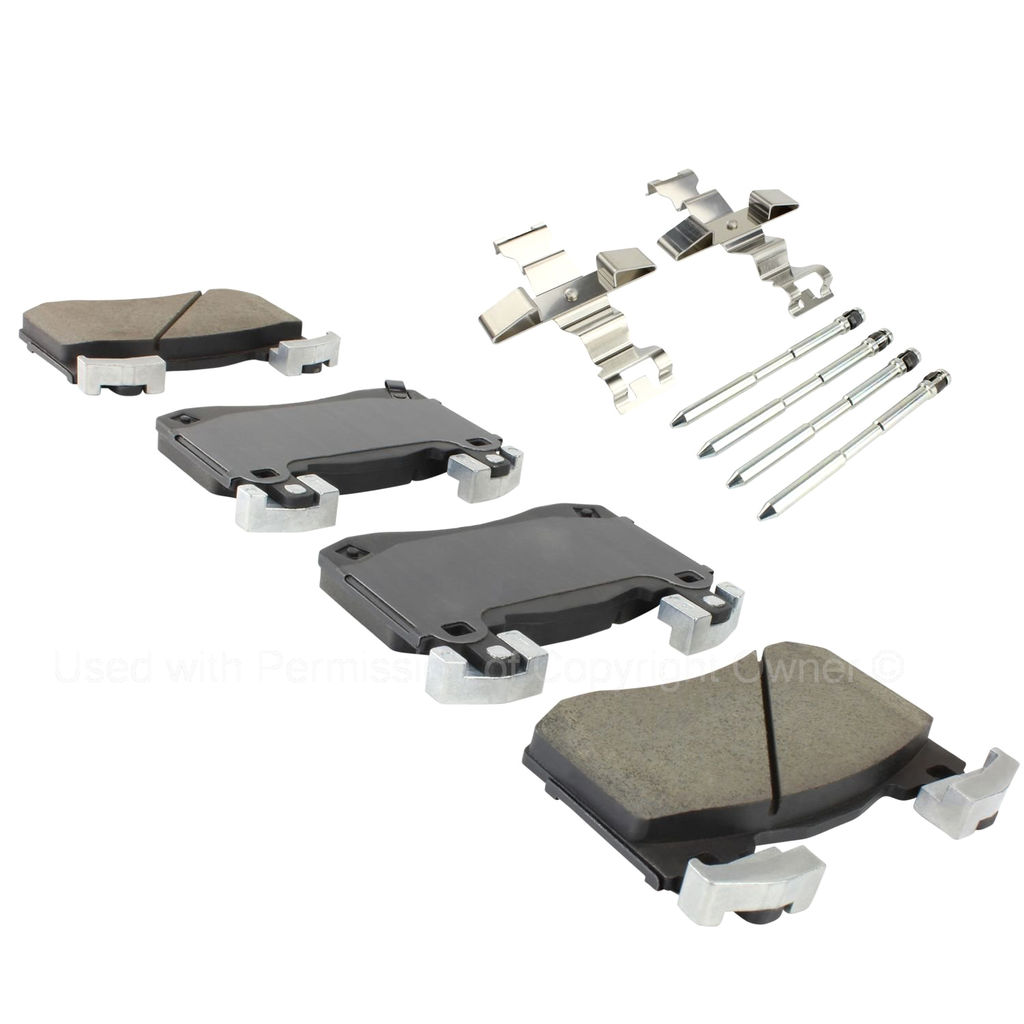 Quality-Built 1003-2145C - Black Series Ceramic Brake Pad Set