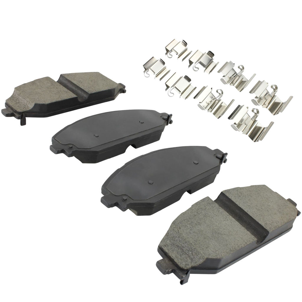 Quality-Built 1003-2179C - Black Series Ceramic Brake Pad Set