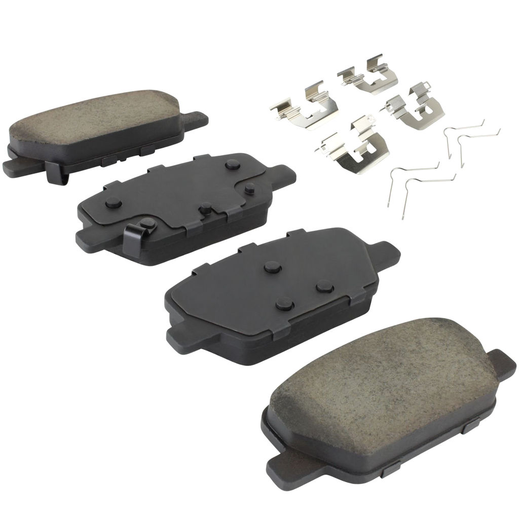 Quality-Built 1003-2199C - Black Series Ceramic Brake Pad Set