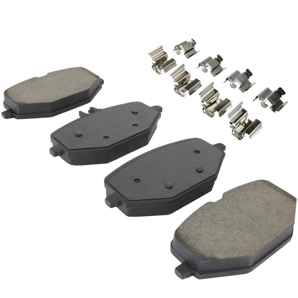 Quality-Built 1003-2210C - Black Series Ceramic Brake Pad Set