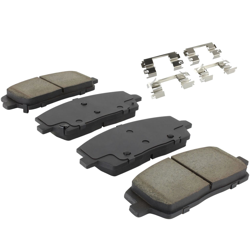 Quality-Built 1003-2215C - Black Series Ceramic Brake Pad Set