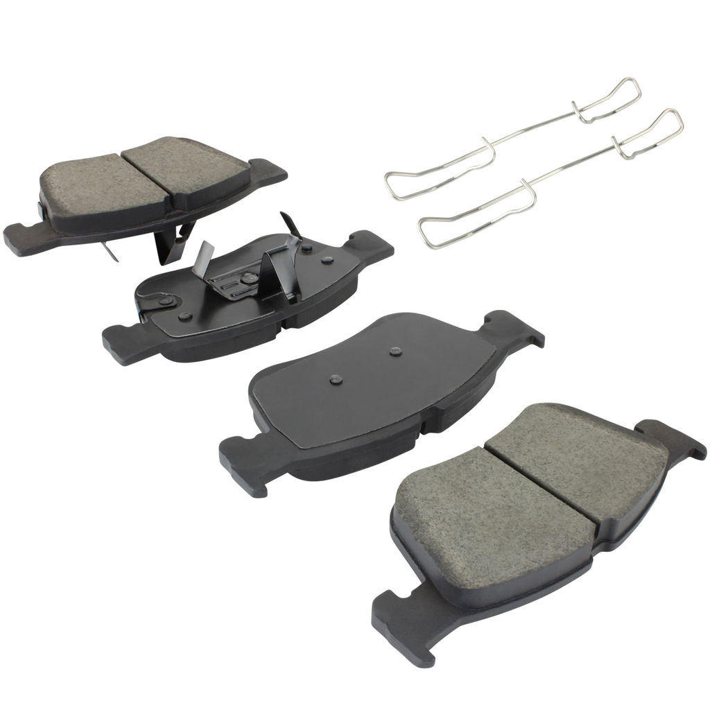 Quality-Built 1003-2300C - Black Series Ceramic Brake Pad Set