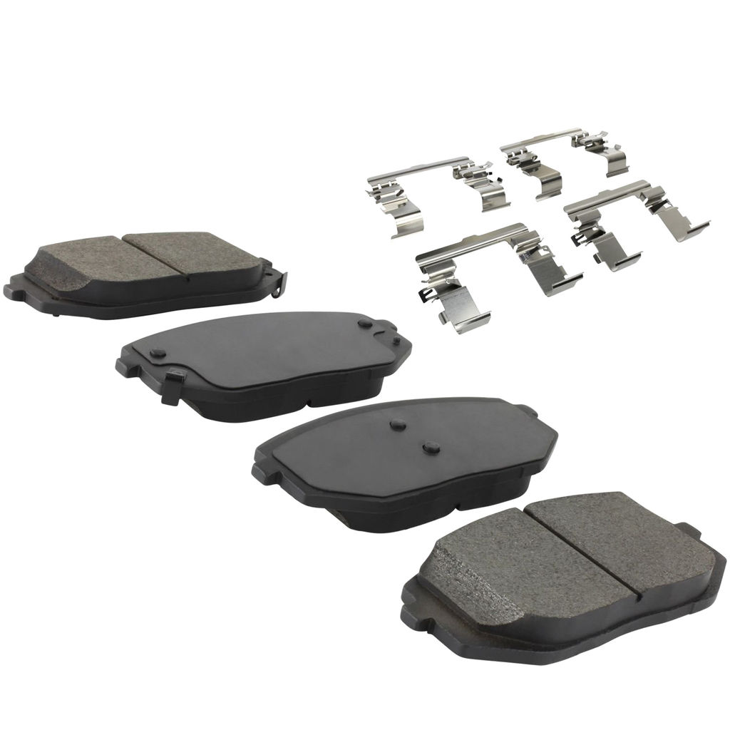 Quality-Built 1003-2398C - Black Series Ceramic Brake Pad Set