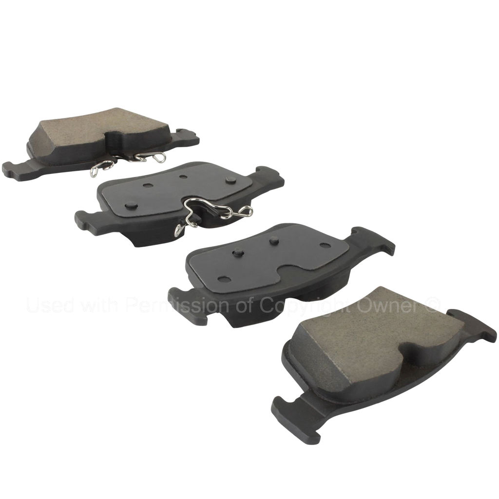 Quality-Built 1003-2410C - Black Series Ceramic Brake Pad Set