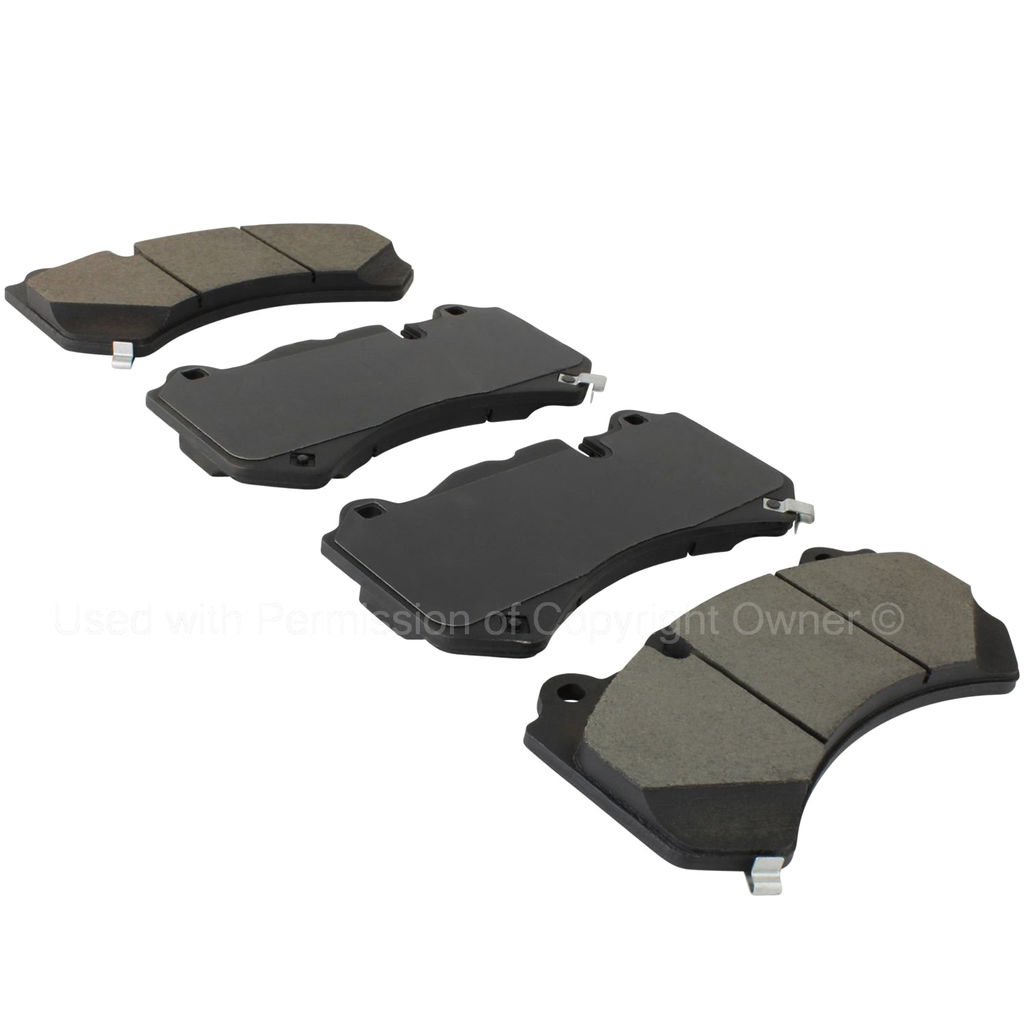 Quality-Built 1003-2444C - Black Series Ceramic Brake Pad Set