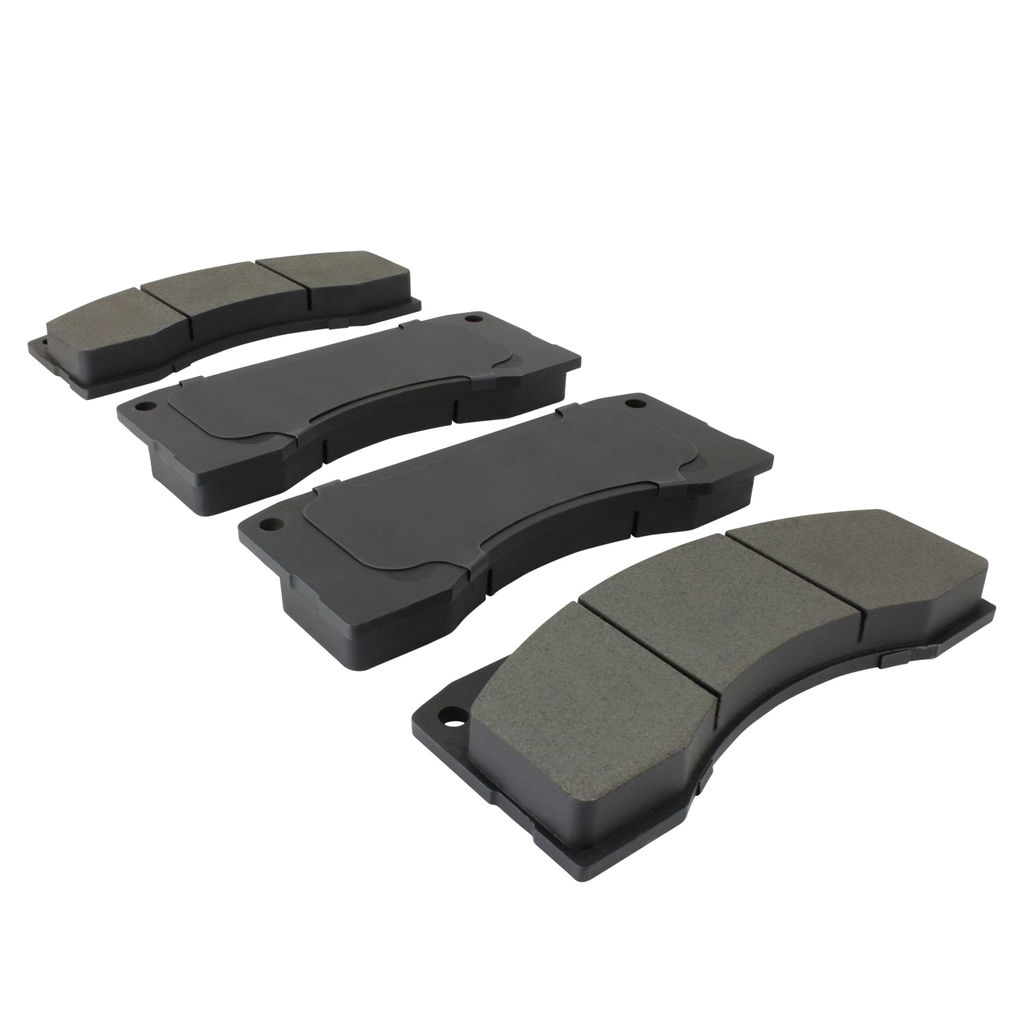 Quality-Built 1003-0379M - Black Series Semi-Metallic Brake Pad Set