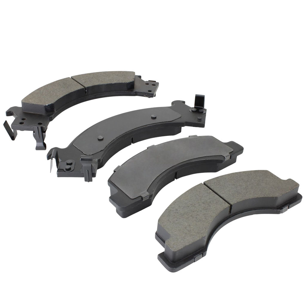 Quality-Built 1003-0546M - Black Series Semi-Metallic Brake Pad Set