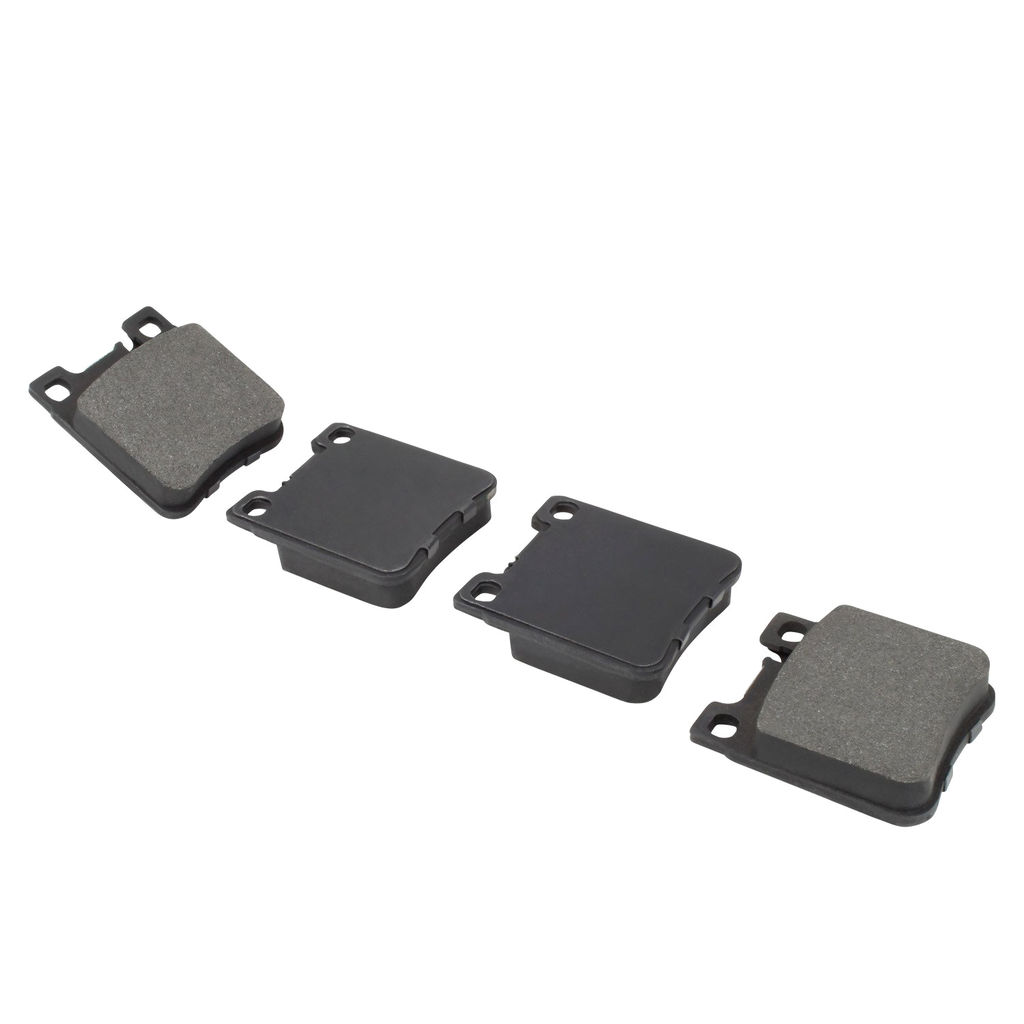 Quality-Built 1003-0603M - Black Series Semi-Metallic Brake Pad Set