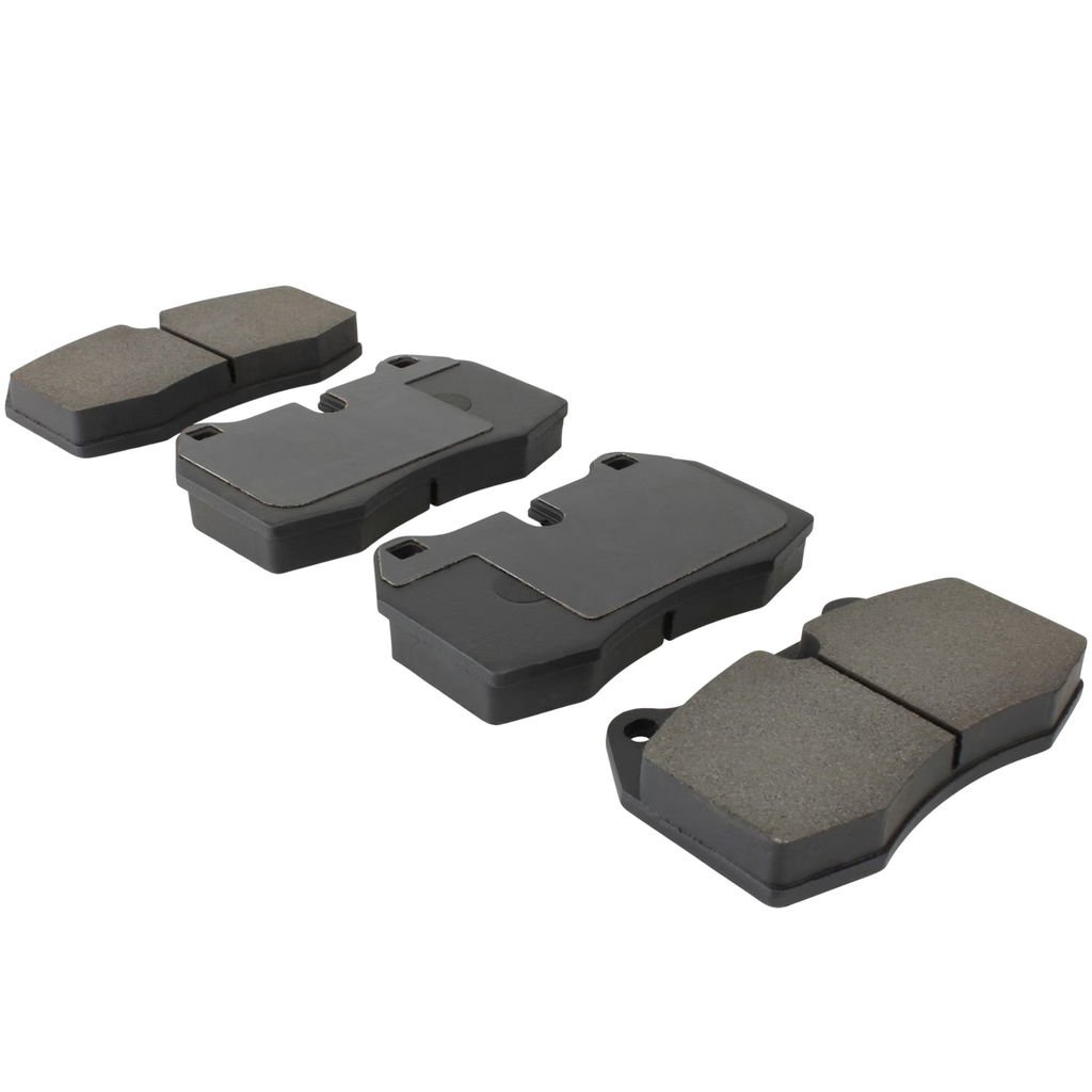 Quality-Built 1003-0639M - Black Series Semi-Metallic Brake Pad Set