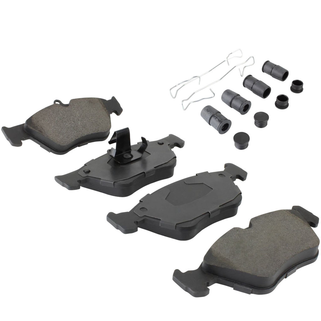 Quality-Built 1003-0644M - Black Series Semi-Metallic Brake Pad Set
