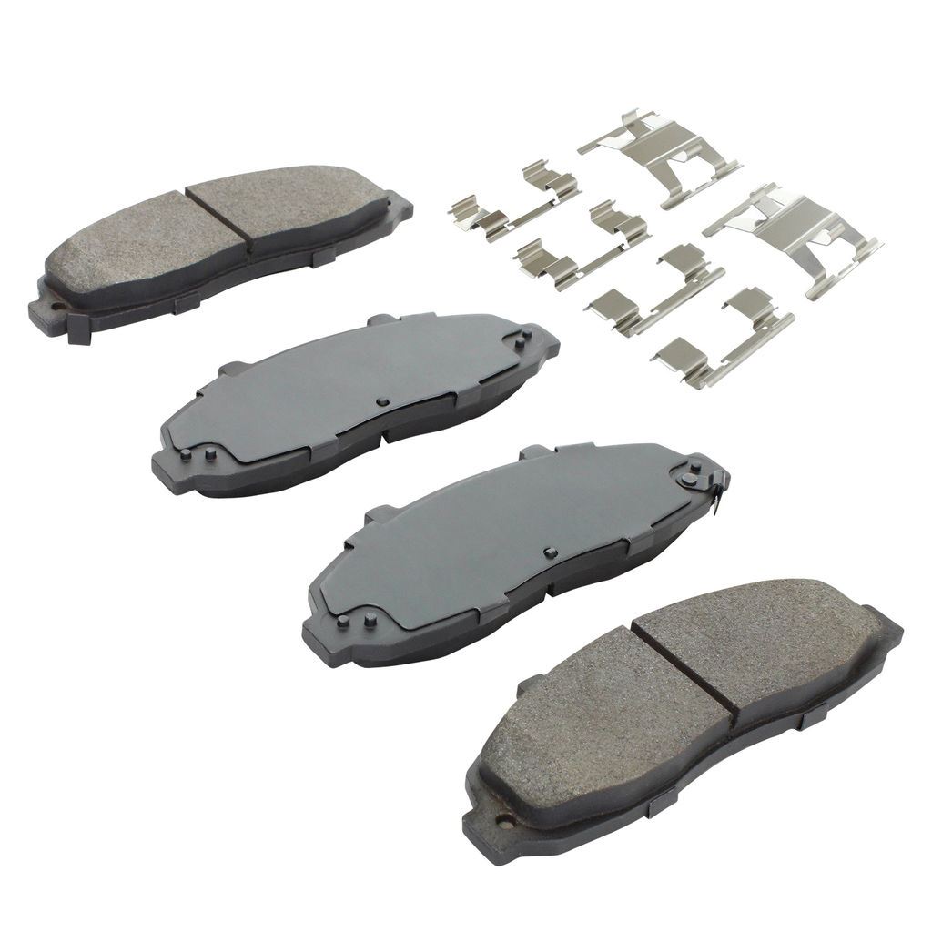 Quality-Built 1003-0679M - Black Series Semi-Metallic Brake Pad Set