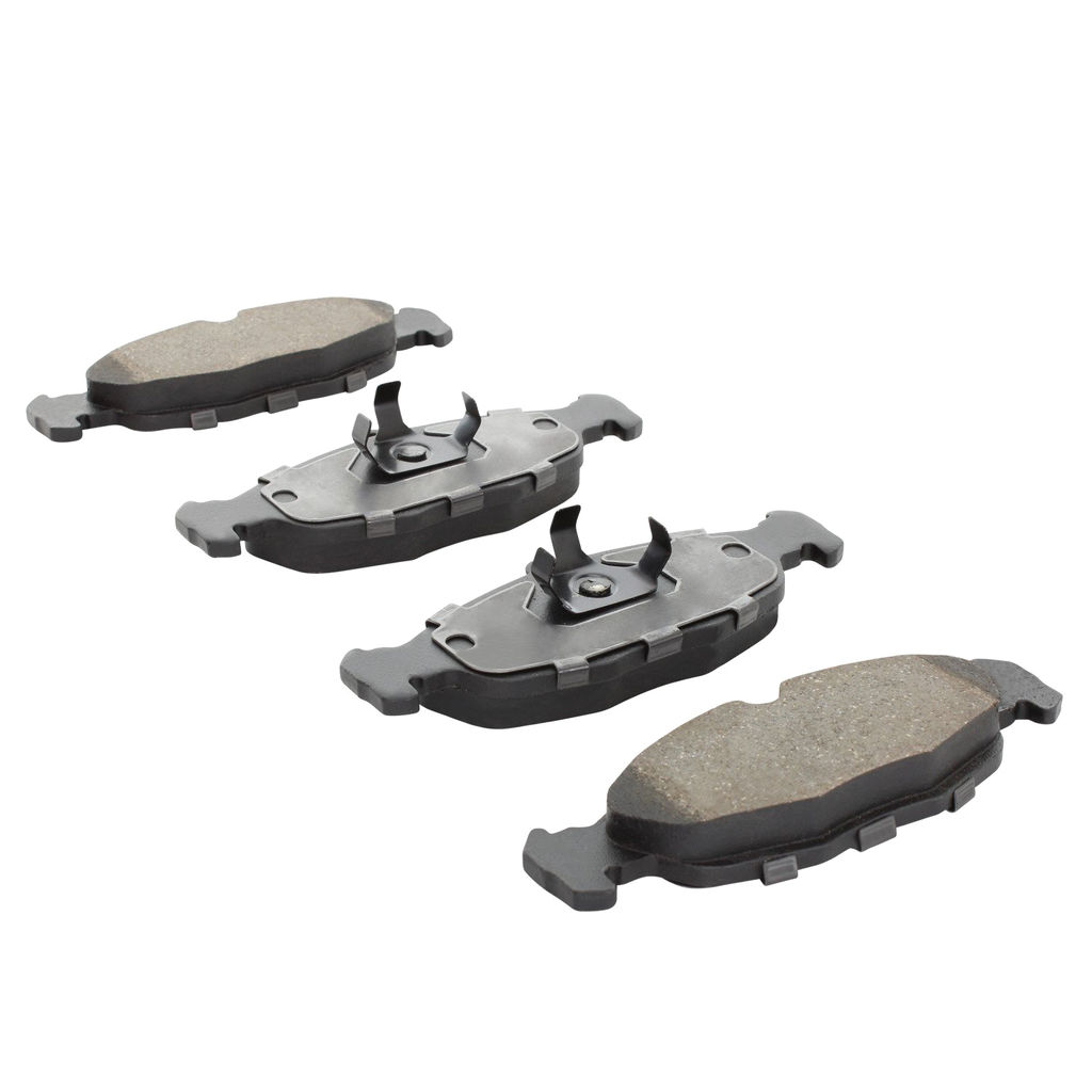 Quality-Built 1003-0688M - Black Series Semi-Metallic Brake Pad Set