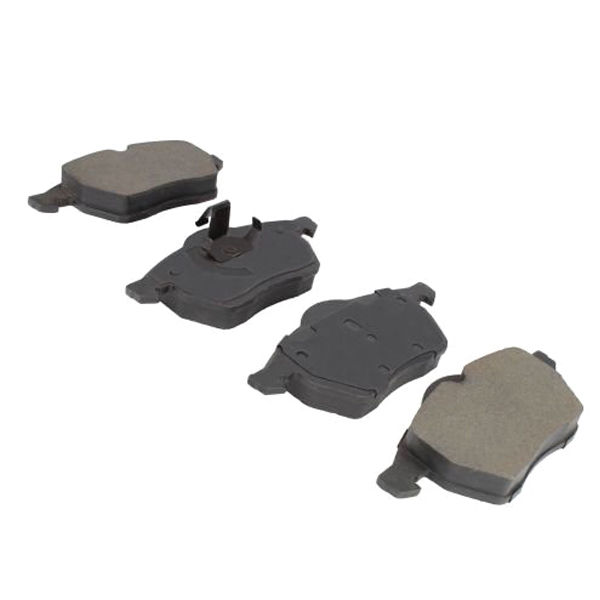 Quality-Built 1003-0736M - Black Series Semi-Metallic Brake Pad Set