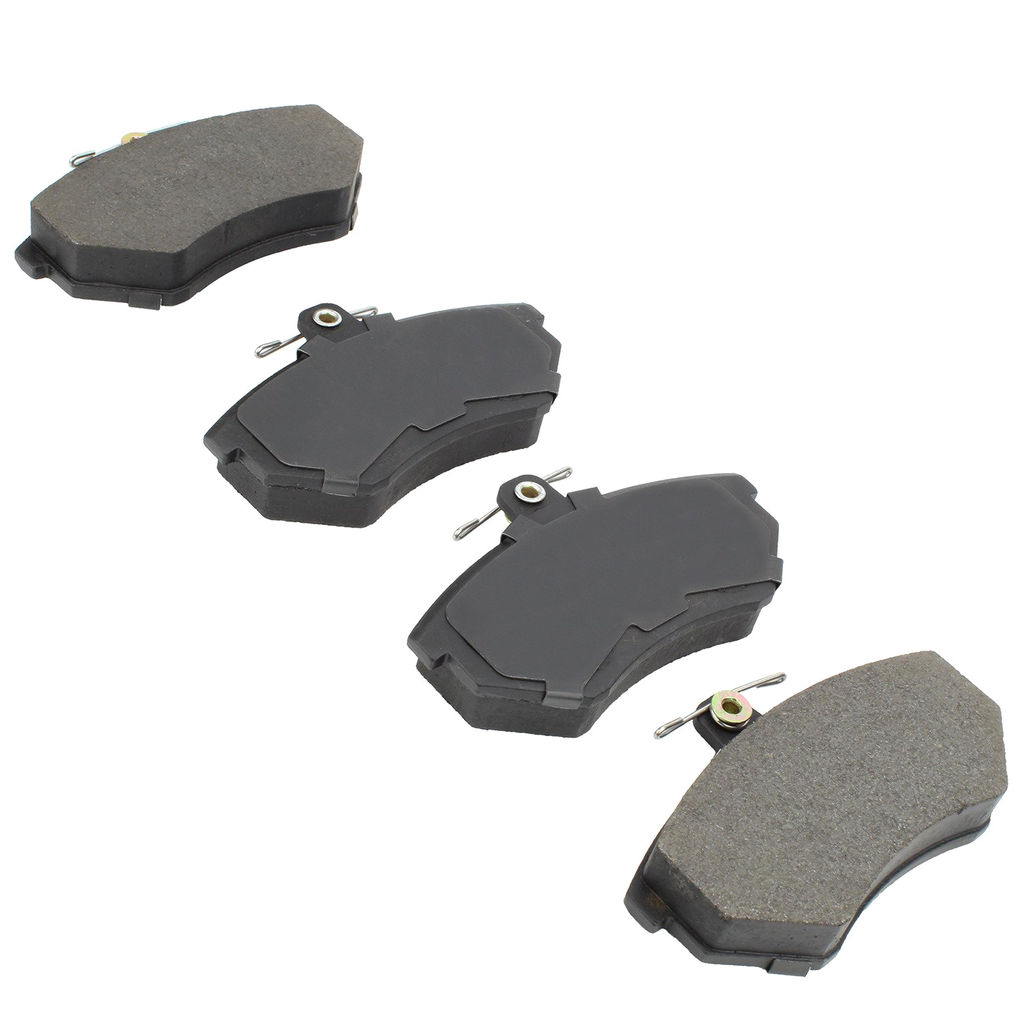 Quality-Built 1003-0780M - Black Series Semi-Metallic Brake Pad Set