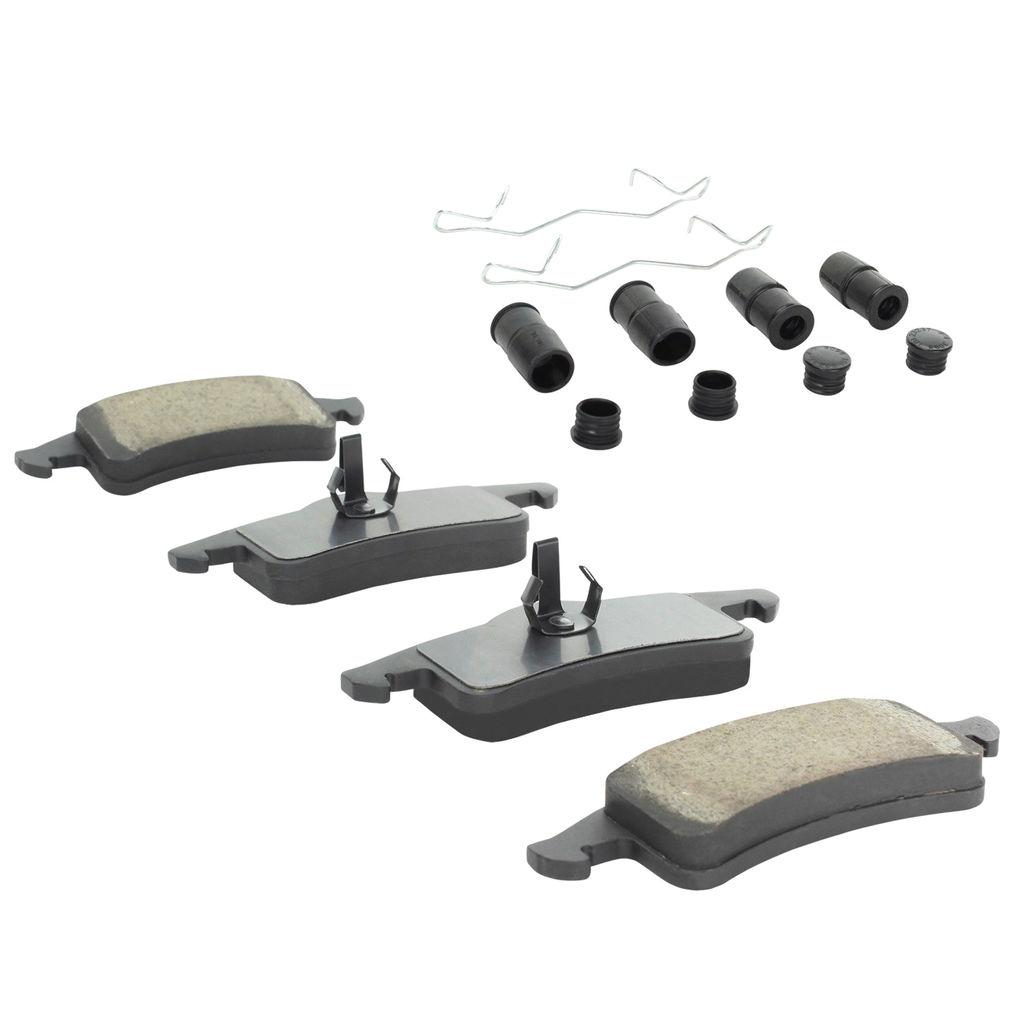 Quality-Built 1003-0791M - Black Series Semi-Metallic Brake Pad Set