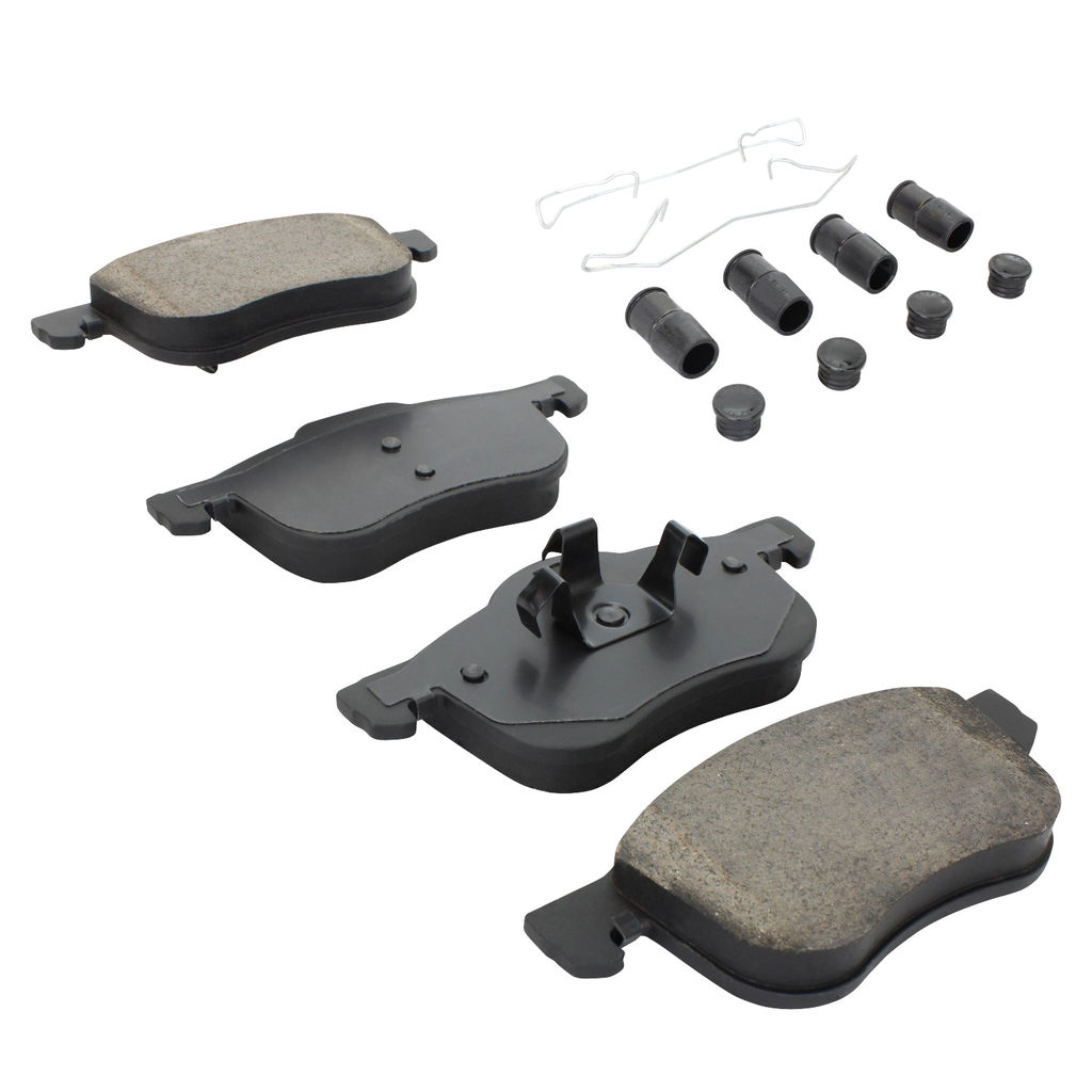 Quality-Built 1003-0794M - Black Series Semi-Metallic Brake Pad Set