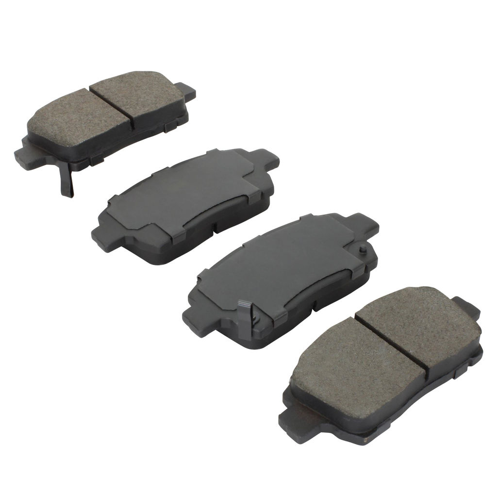 Quality-Built 1003-0822AM - Black Series Semi-Metallic Brake Pad Set