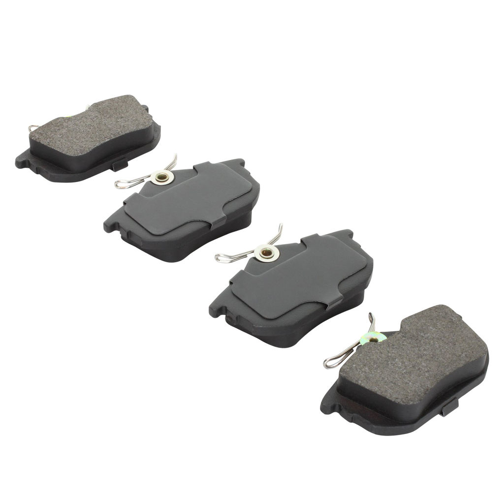 Quality-Built 1003-0838M - Black Series Semi-Metallic Brake Pad Set