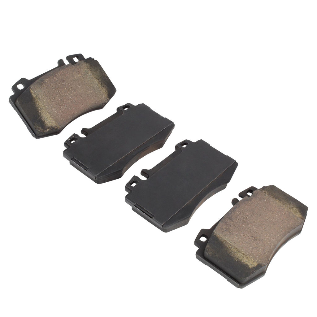 Quality-Built 1003-0847AM - Black Series Semi-Metallic Brake Pad Set