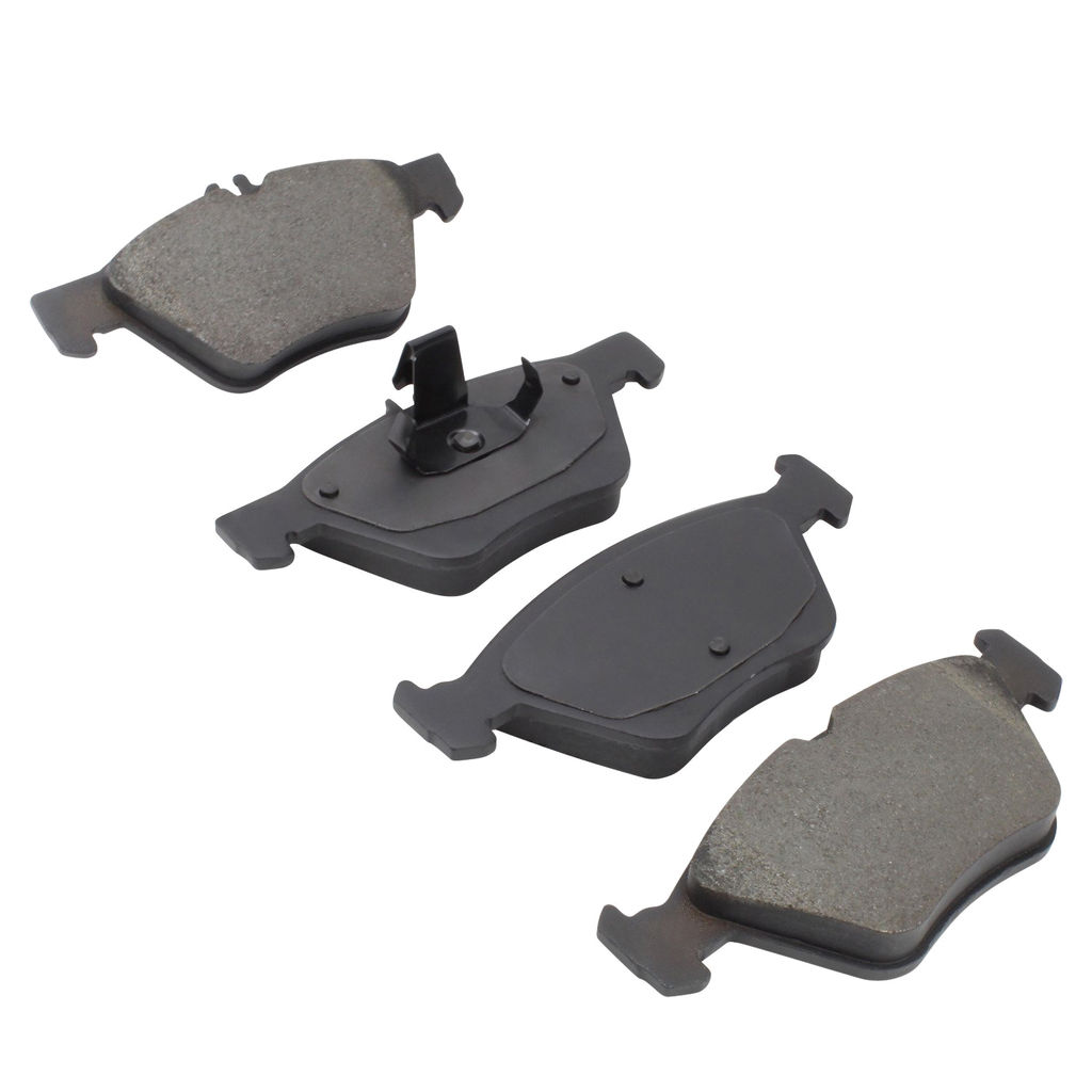 Quality-Built 1003-0853AM - Black Series Semi-Metallic Brake Pad Set