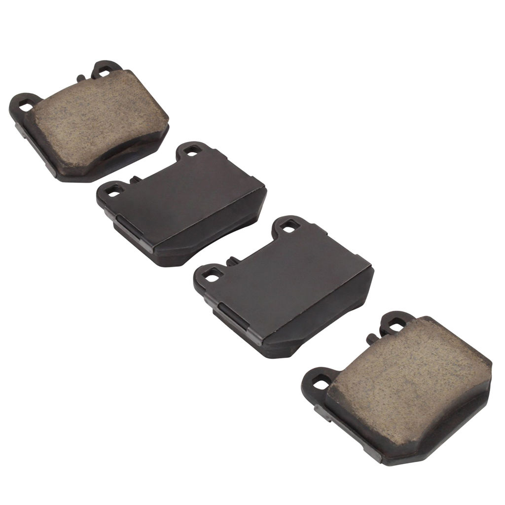 Quality-Built 1003-0874M - Black Series Semi-Metallic Brake Pad Set