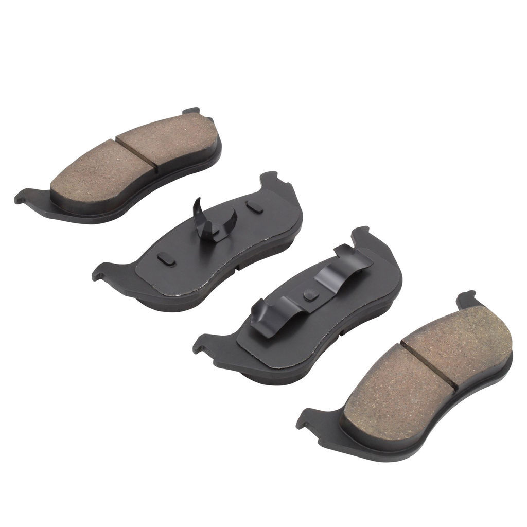 Quality-Built 1003-0881M - Black Series Semi-Metallic Brake Pad Set