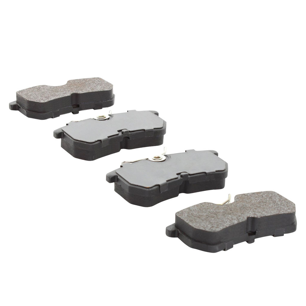Quality-Built 1003-0886M - Black Series Semi-Metallic Brake Pad Set