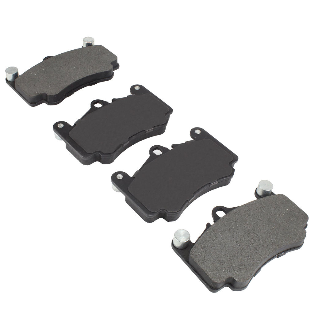 Quality-Built 1003-0916M - Black Series Semi-Metallic Brake Pad Set