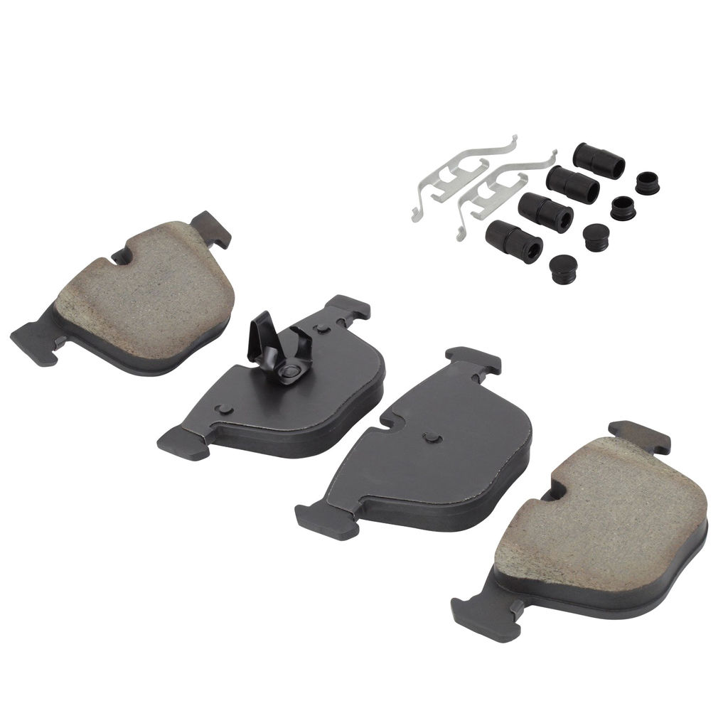 Quality-Built 1003-0919M - Black Series Semi-Metallic Brake Pad Set