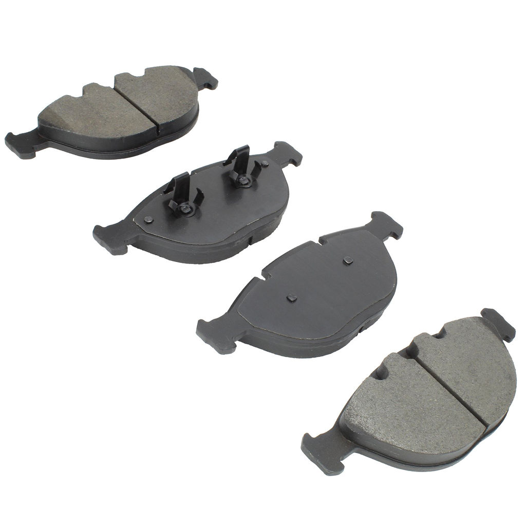 Quality-Built 1003-0920M - Black Series Semi-Metallic Brake Pad Set