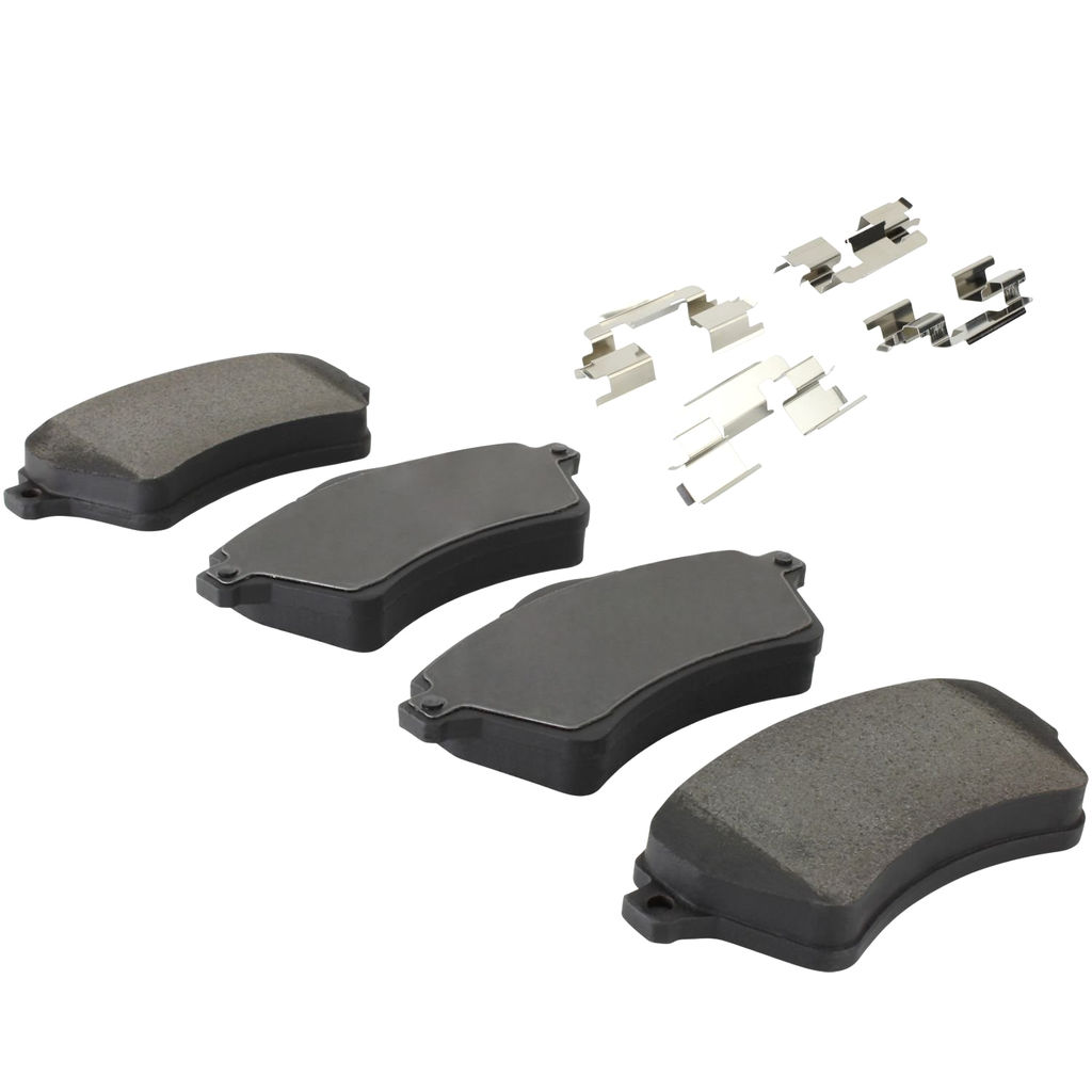 Quality-Built 1003-0926M - Black Series Semi-Metallic Brake Pad Set