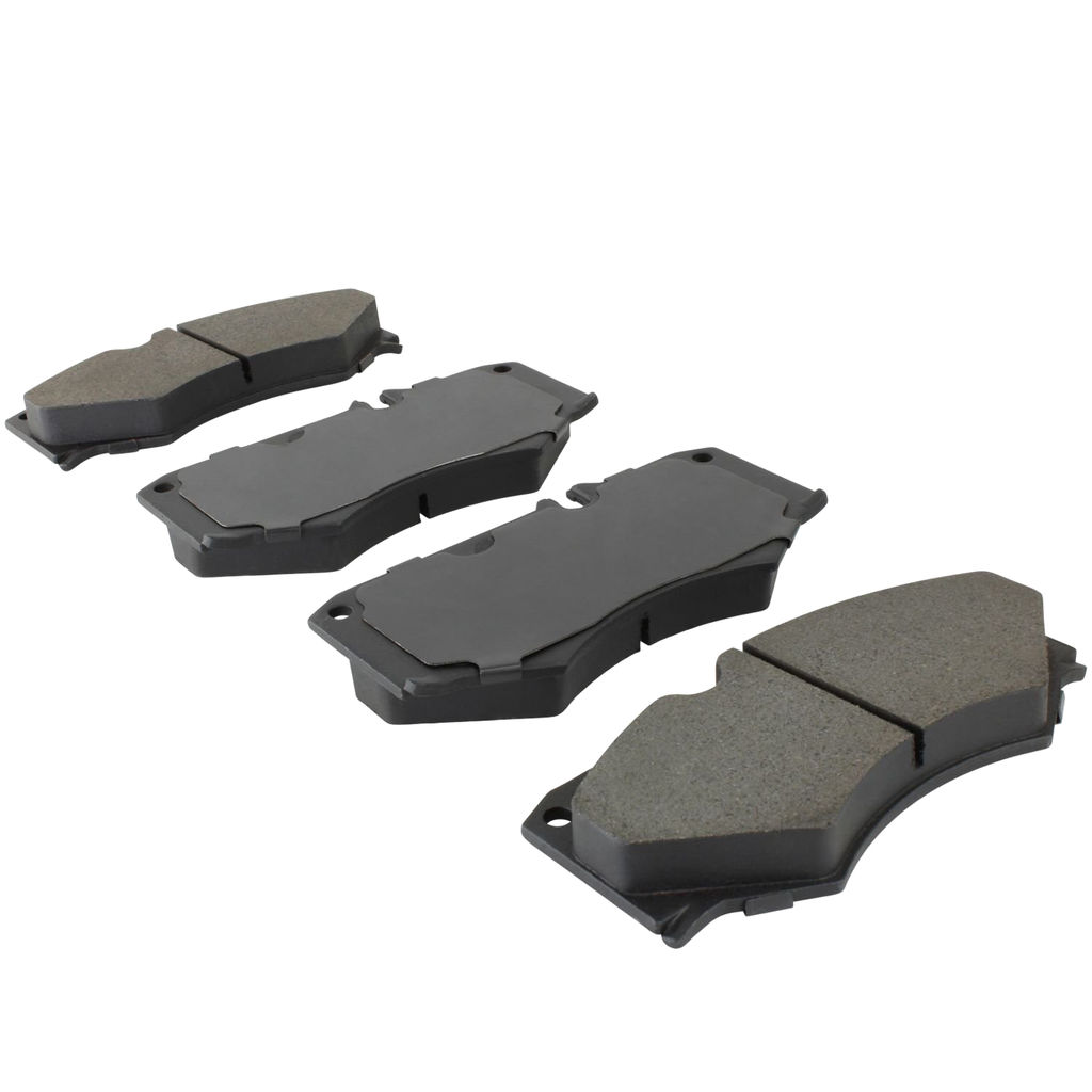 Quality-Built 1003-0927M - Black Series Semi-Metallic Brake Pad Set