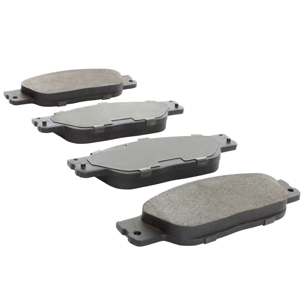 Quality-Built 1003-0933M - Black Series Semi-Metallic Brake Pad Set