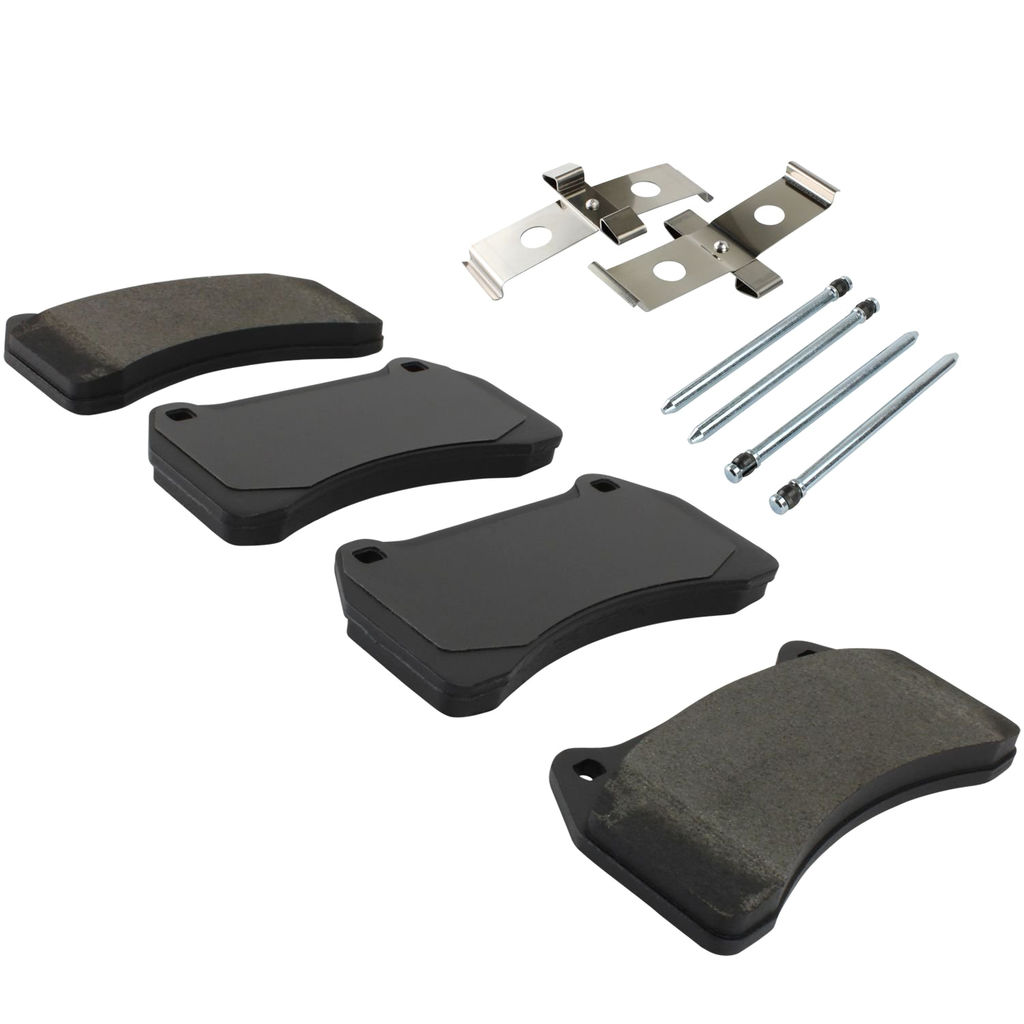 Quality-Built 1003-0938M - Black Series Semi-Metallic Brake Pad Set