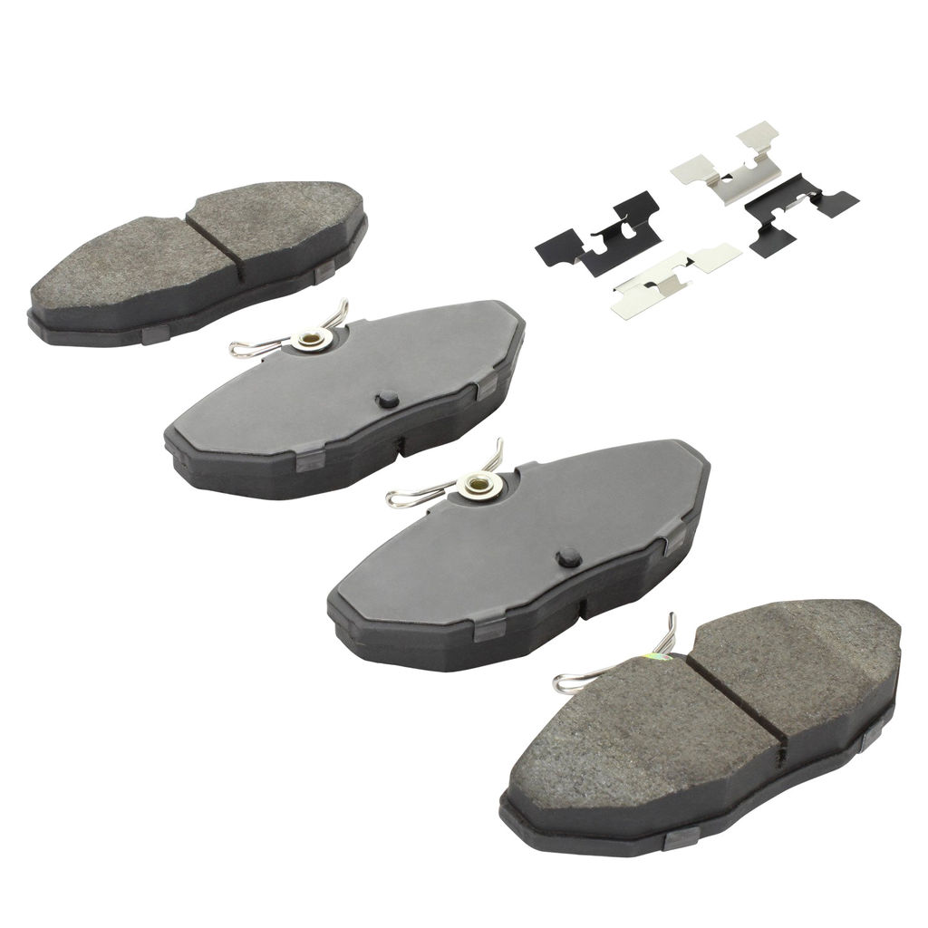 Quality-Built 1003-0944M - Black Series Semi-Metallic Brake Pad Set