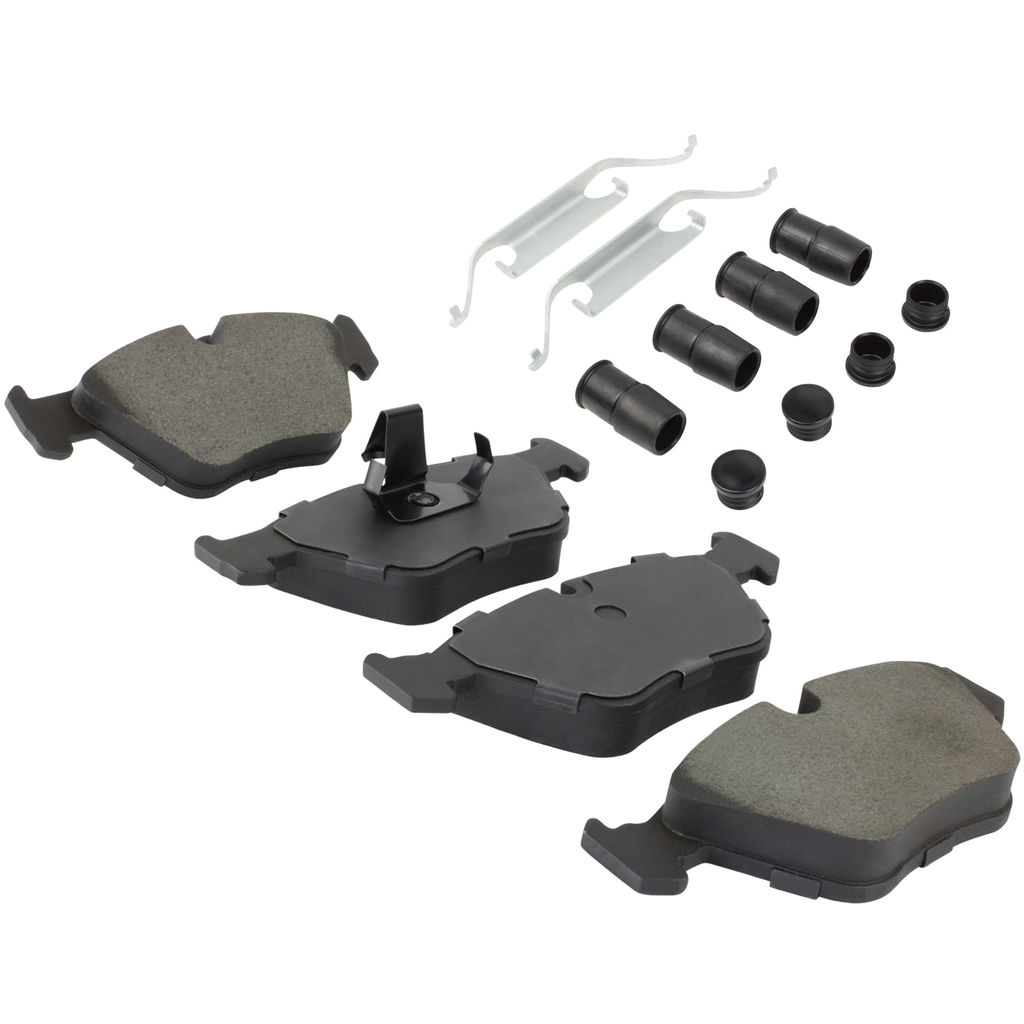 Quality-Built 1003-0947M - Black Series Semi-Metallic Brake Pad Set