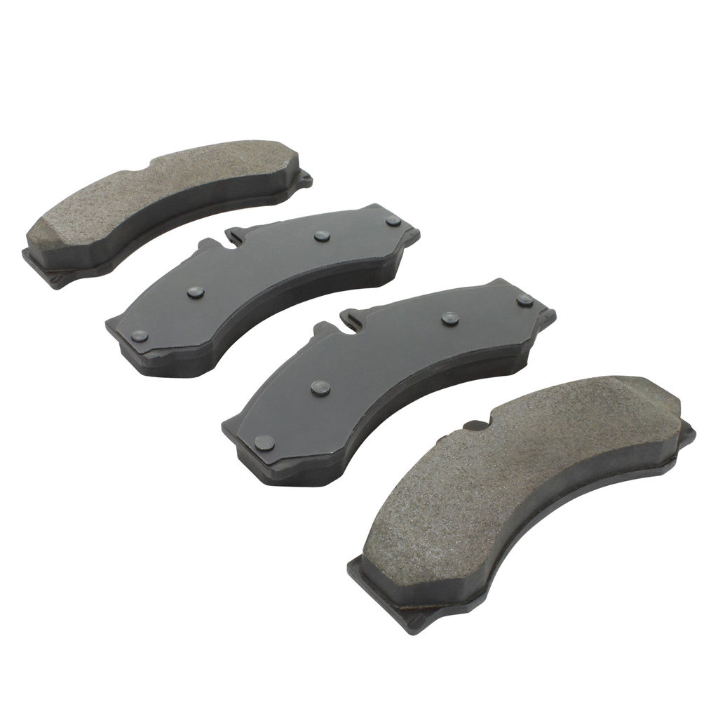 Quality-Built 1003-0949M - Black Series Semi-Metallic Brake Pad Set