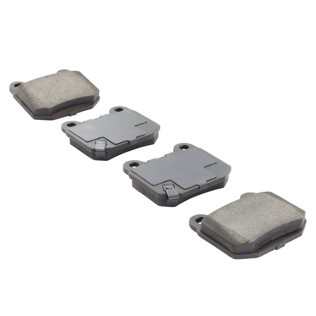 Quality-Built 1003-0961AM - Black Series Semi-Metallic Brake Pad Set