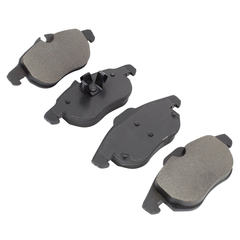 Quality-Built 1003-0972AM - Black Series Semi-Metallic Brake Pad Set