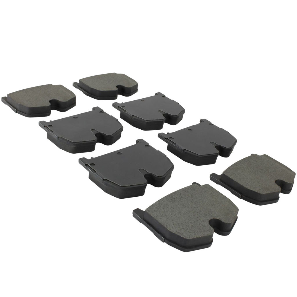 Quality-Built 1003-0983M - Black Series Semi-Metallic Brake Pad Set