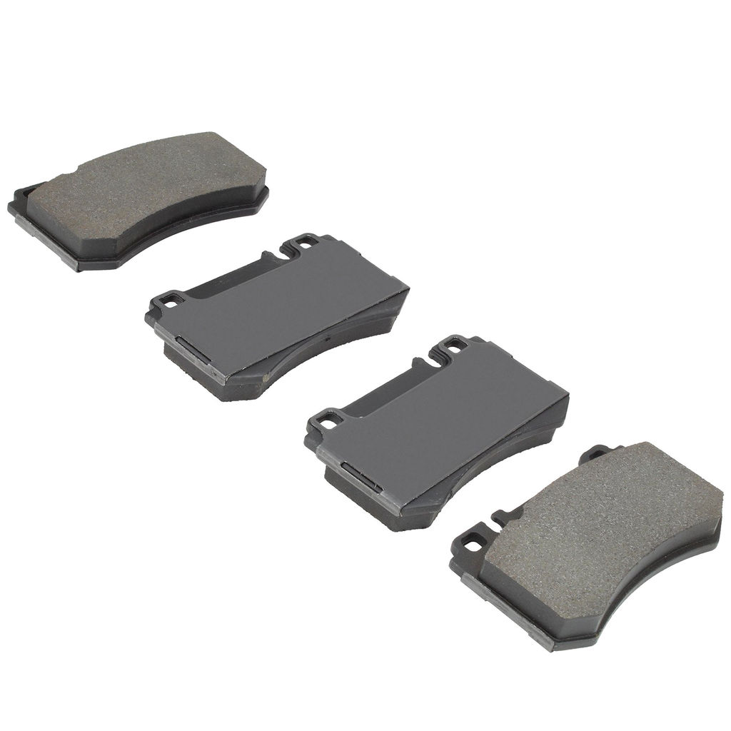 Quality-Built 1003-0984M - Black Series Semi-Metallic Brake Pad Set